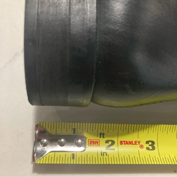 STEVE  MADDEN Sz 7 Moto Style Zipper Buckle Booties - Picture 14 of 15